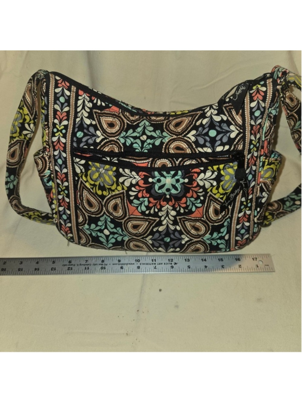Vera Bradley Hipster Crossbody Bag in Sierra Pattern